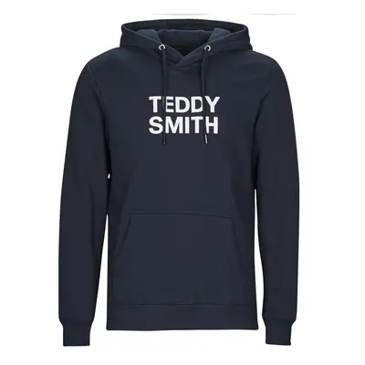 Teddy Smith SICLASS HOODY Tmavě modrá