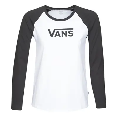 Vans FLYING V LS RAGLAN Bílá