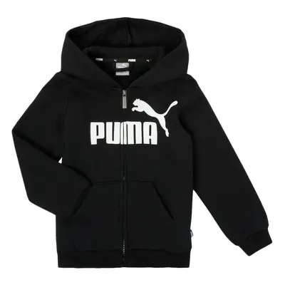 Puma ESSENTIAL BIG LOGO FZ HOODIE Černá