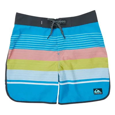 Quiksilver EVERYDAY SCALLOP ruznobarevne