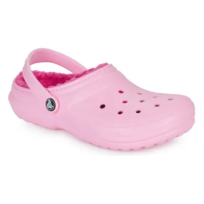 Crocs Classic Lined Clog K Růžová