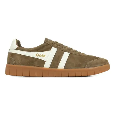 Gola Hurricane Suede Hnědá