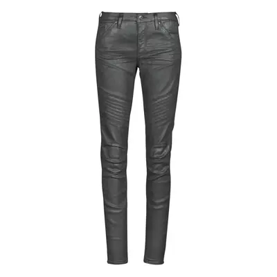 G-Star Raw 5620 Custom Mid Skinny wmn Černá