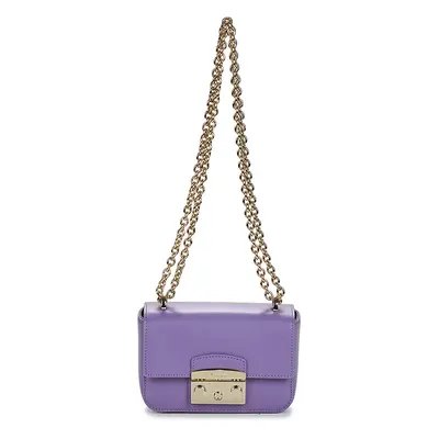 Furla METROPOLIS MINI CROSSBODY Fialová