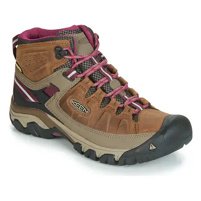 Keen TARGHEE III MID WP Hnědá