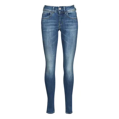 G-Star Raw Lynn Super Skinny Modrá