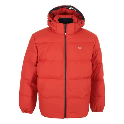 Tommy Hilfiger Essential Down Jacket Duvet Červená