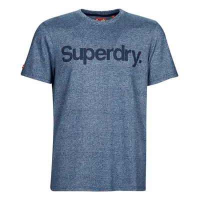 Superdry VINTAGE CORE LOGO CLASSIC TEE Tmavě modrá