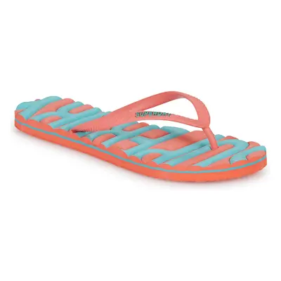 Superdry VINTAGE VEGAN FLIP FLOP Růžová