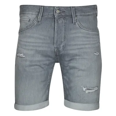 Jack & Jones JJIRICK JJICON SHORTS Šedá