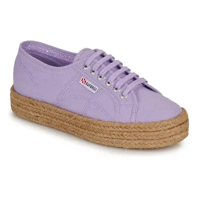 Superga 2730 COTON Fialová