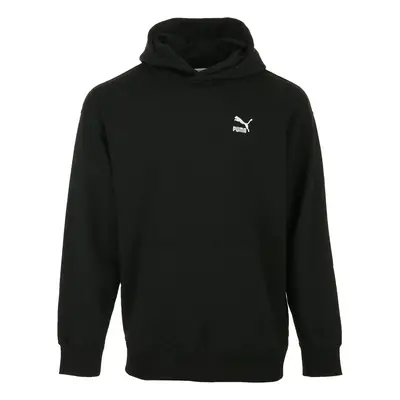 Puma Classics Relaxed Hoodie Černá