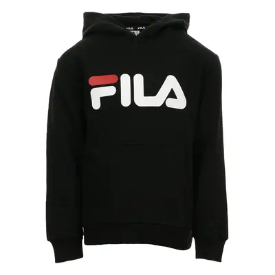 Fila Kids Classic Logo Hoody Černá