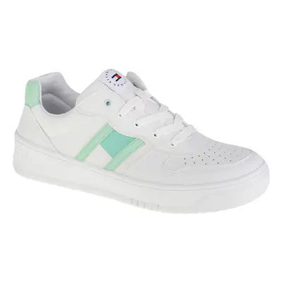 Tommy Hilfiger Low Cut Lace-Up Sneaker Bílá