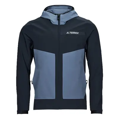 adidas MT Softshel Jkt Tmavě modrá