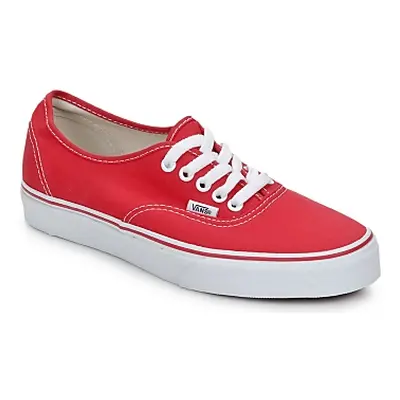 Vans AUTHENTIC Červená