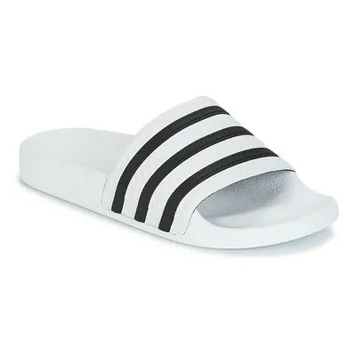 adidas ADILETTE Bílá