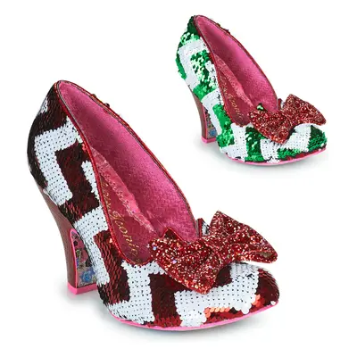 Irregular Choice Nick of Time Červená