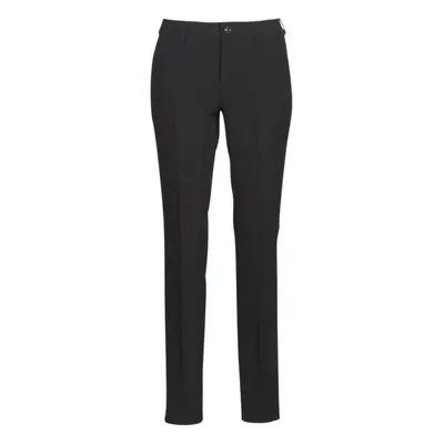 G-Star Raw D-STAQ MID SKINNY ANKLE CHINO Černá