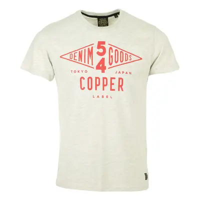 Superdry Copper Label Tee Šedá