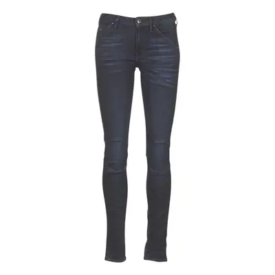 G-Star Raw 5622 MID SKINNY Modrá