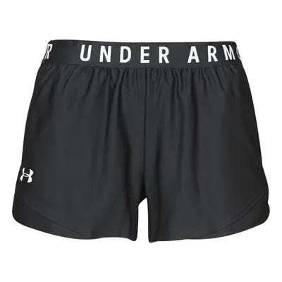 Under Armour PLAY UP SHORTS 3.0 Černá