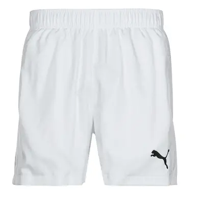 Puma ESS ACTIVE WOVEN SHORT Bílá