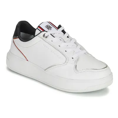 Tommy Hilfiger Elevated Cupsole Sneaker Bílá