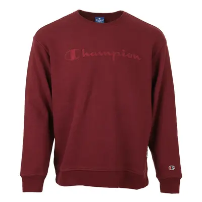 Champion Crewneck Sweatshirt Červená