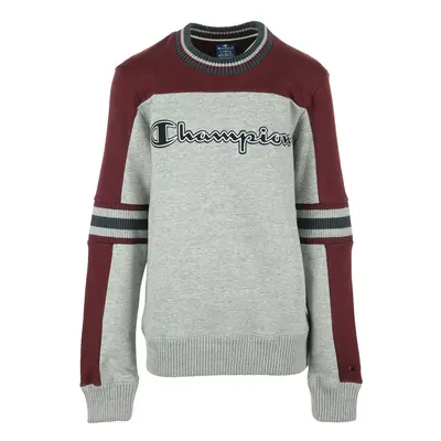 Champion Crewneck Sweatshirt Šedá