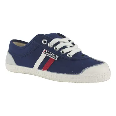 Kawasaki Retro 23 Canvas Shoe K23 90W Navy Stripe Modrá