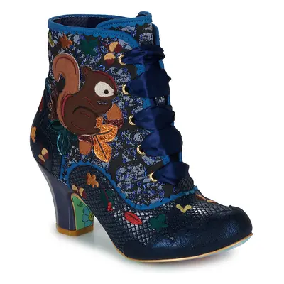 Irregular Choice SQUIRREL AWAY Modrá