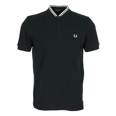 Fred Perry Bomber Collar Polo Shirt Černá