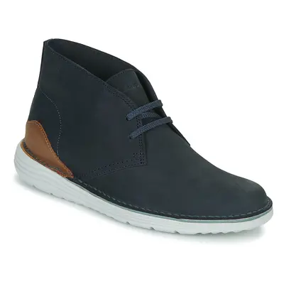 Clarks Brahnz Mid Tmavě modrá