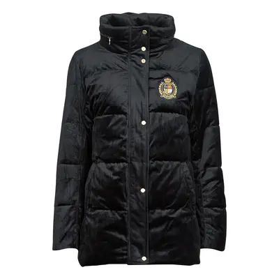 Lauren Ralph Lauren VLVT DN JKT INSULATED COAT Černá