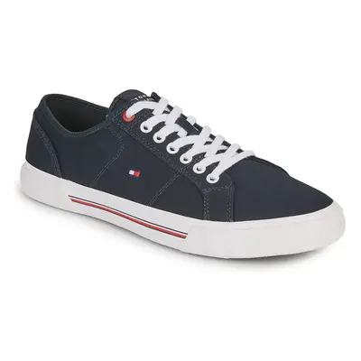 Tommy Hilfiger CORE CORPORATE VULC CANVAS Tmavě modrá