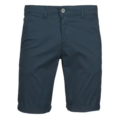 Teddy Smith SHORT CHINO Modrá