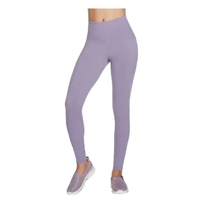 Skechers Go Walk High Waisted Legging Fialová