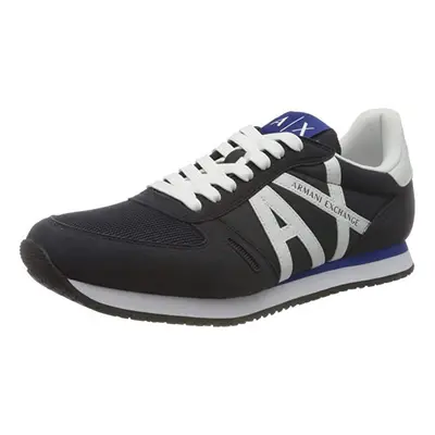 EAX SNEAKER XUX017XCC68K487 Tmavě modrá