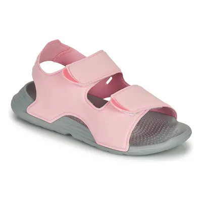 adidas SWIM SANDAL C Růžová