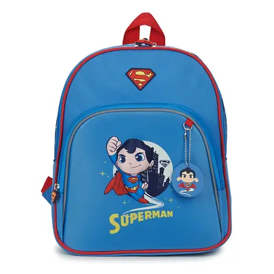 Back To School SUPER FRIENDS SAC A DOS SUPERMAN Modrá