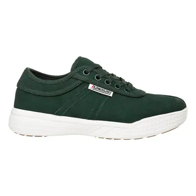 Kawasaki Leap Suede Shoe K204414 3053 Deep Forest Zelená