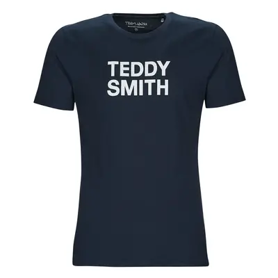 Teddy Smith TICLASS BASIC MC Tmavě modrá