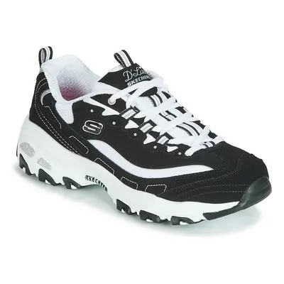 Skechers D'LITES Černá