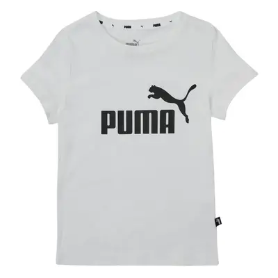 Puma ESS TEE Bílá