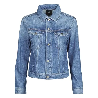 G-Star Raw 3301 Straight Dnm Jkt Wmn Modrá