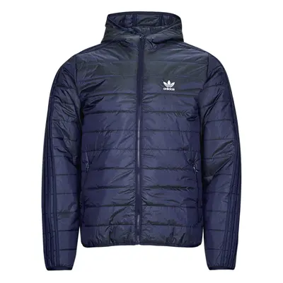 adidas PAD HOODED PUFF Tmavě modrá