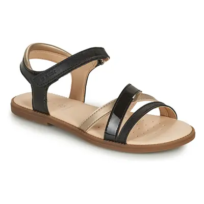 Geox SANDAL KARLY GIRL Černá