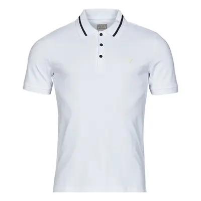 Guess LYLE SS POLO Bílá