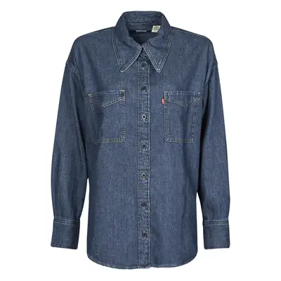 Levis WT-SHIRTS DENIM Modrá